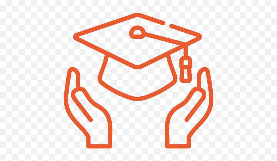 Students Earn Record Number Of Degrees In 2020 - 2021 Hands With Heart Icon Png,Record Clipart Icon