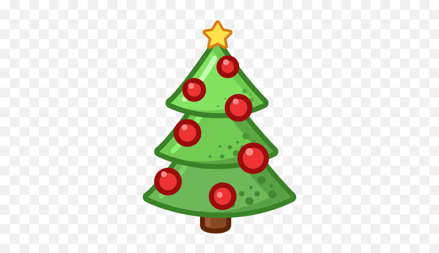 Icon Christmas Tree New Year Xmas - Christmas Tree Icon Free Png,New Years Day Icon
