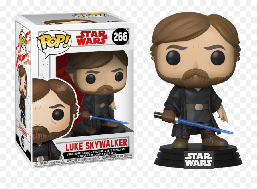 Star Wars Episode Viii The Last Jedi - Luke Skywalker Final Battle Pop Vinyl Figure Funko Pop Luke Skywalker Png,The Last Jedi Png