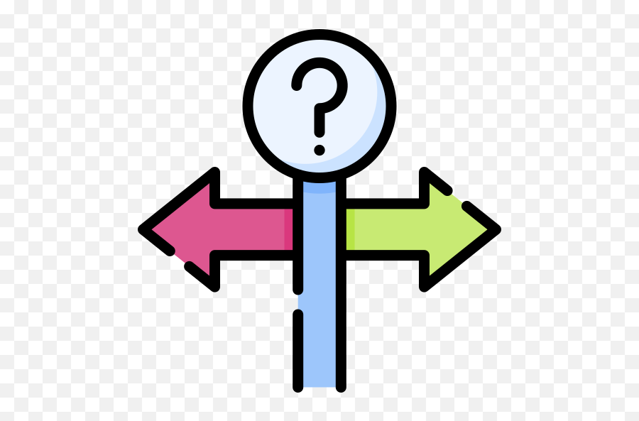 Decision Icon From Leadership Pack Style - Lineal Color Decision Icon Png,Png Icon Pack