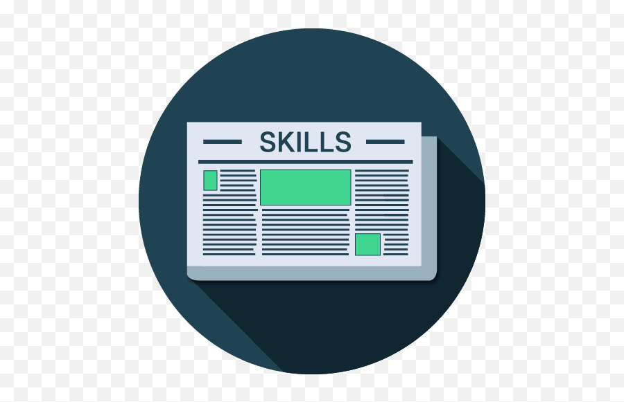 Skill - Related Highlights For Higher Ed Leaders Emsi Horizontal Png,Minimalist Icon