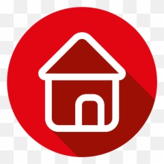Hogar - Circle Full Size PNG Download SeekPNG Icono Png
