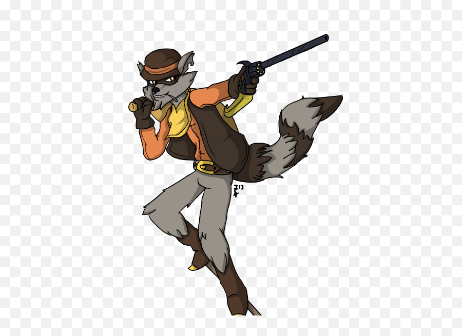 Tennessee Drawing Kid - Cartoon Png,Sly Cooper Png