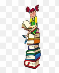 Activity Book Clipart Free Png Images - Reading Books Clipart,Book Clipart Png