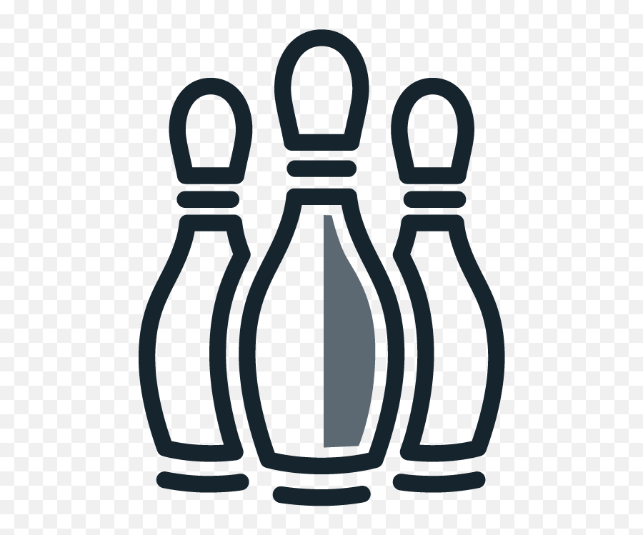 Portland Summer Leagues - Kingpins Bowling Pin Png,Bowling Pin Icon