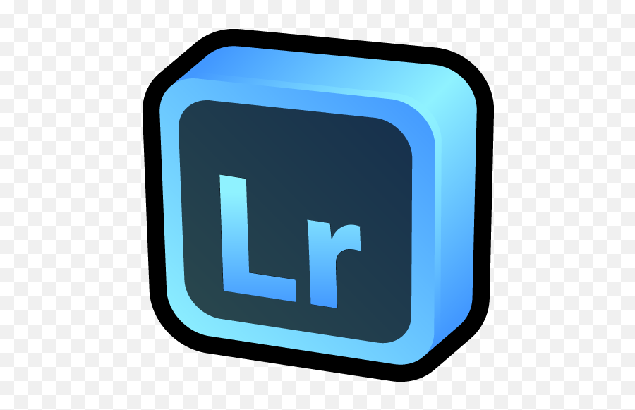 Adobe Lightroom Icon 3d Cartoon Addons Iconset Hopstarter - Adobe Premiere 3d Icon Png,3d Icon