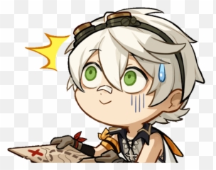 In Depth Klee Guide - KQM Bennett Genshin Sticker png