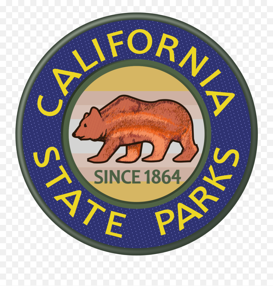 California State Parks Peace Officer - Wikipedia Emblem Png,California Bear Png