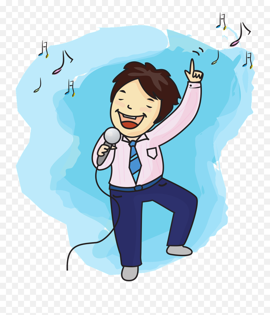 Singing Clipart Menyanyi - Clip Art Karaoke Png Transparent Karaoke Clipart,Karaoke Png