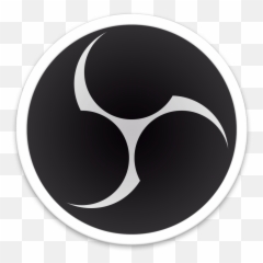 Obs Studio 180 Release Game Is Hard - Logo Obs Png