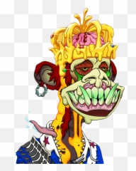 Polymarket - The Global Information Markets Platform Mutant Ape Yacht Club png