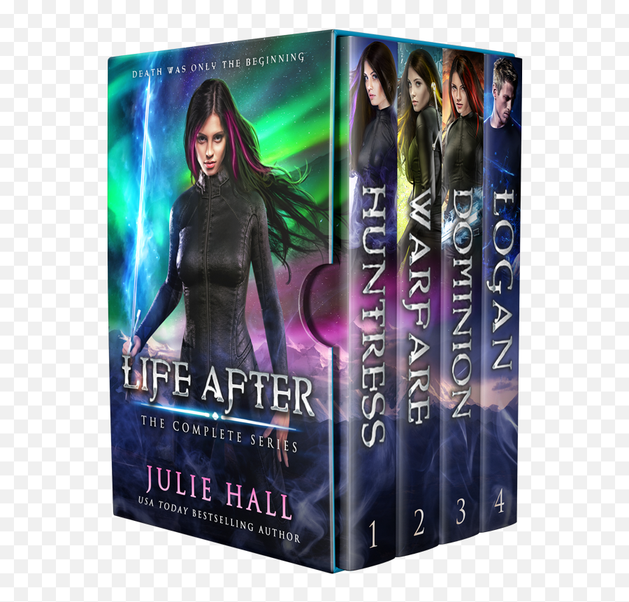 Books U2014 Julie Hall - Julie Hall Life After Series Png,Logan Png