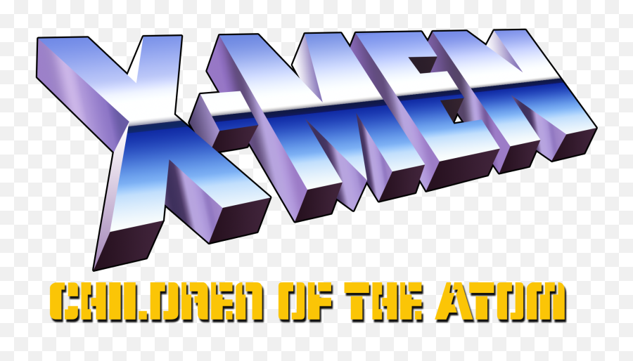 Download Hd Rshsc1v - Graphic Design Transparent Png Image X Men Children Of The Atom Logo,Xmen Logo Png