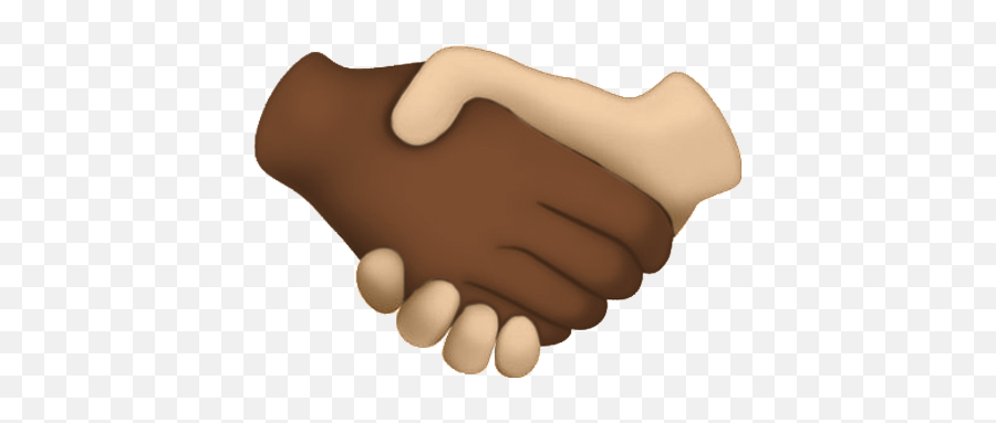 Hand Emoji Clipart Handshake - Handshake Emoticon Full Black And White Handshake Emoji Png,Hand Emoji Png