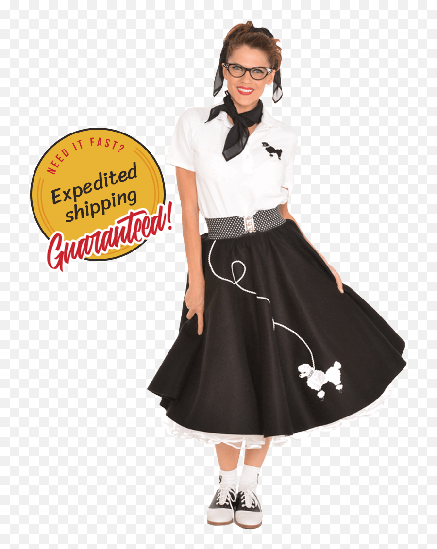 High Waist Skirt 50s - Northbeachcertorg 1950s Poodle Skirt Outfit Png,Audrey Hepburn Fashion Icon 50s