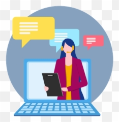 Best Premium Chat Support - Online Asistance Vector png