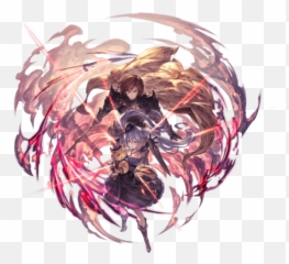 Black Knight And Orchis - Granblue Fantasy Wiki Orchid png