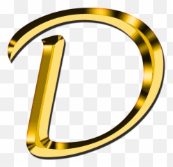 Transparent D - Bodumwesternscandinaviaorg Gold Letter D Png,Dice Transparent Background