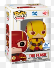 Dc Comics U2013 Mypopsca - Funko Flash Imperial png