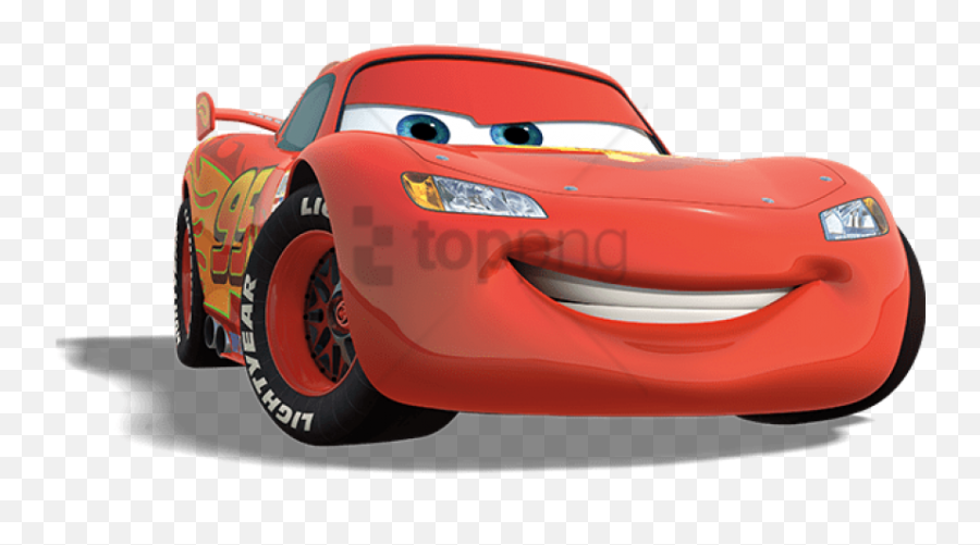 Transparent Lightning Mcqueen - Cars Rayo Mcqueen Png,Lighting Mcqueen Png