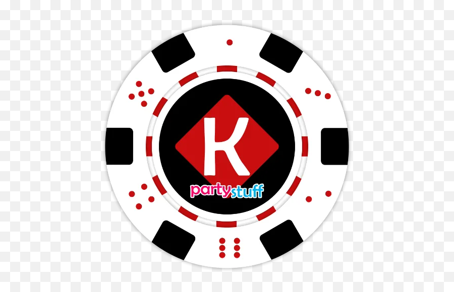 Sticker Maker - Casino Poker Chip Cards Red Dot Png,Kinemaster Icon