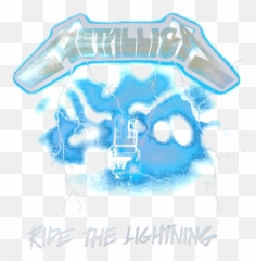 Metallica Ride The Lightning Weekender Tote Bag For Sale By - Sketch png