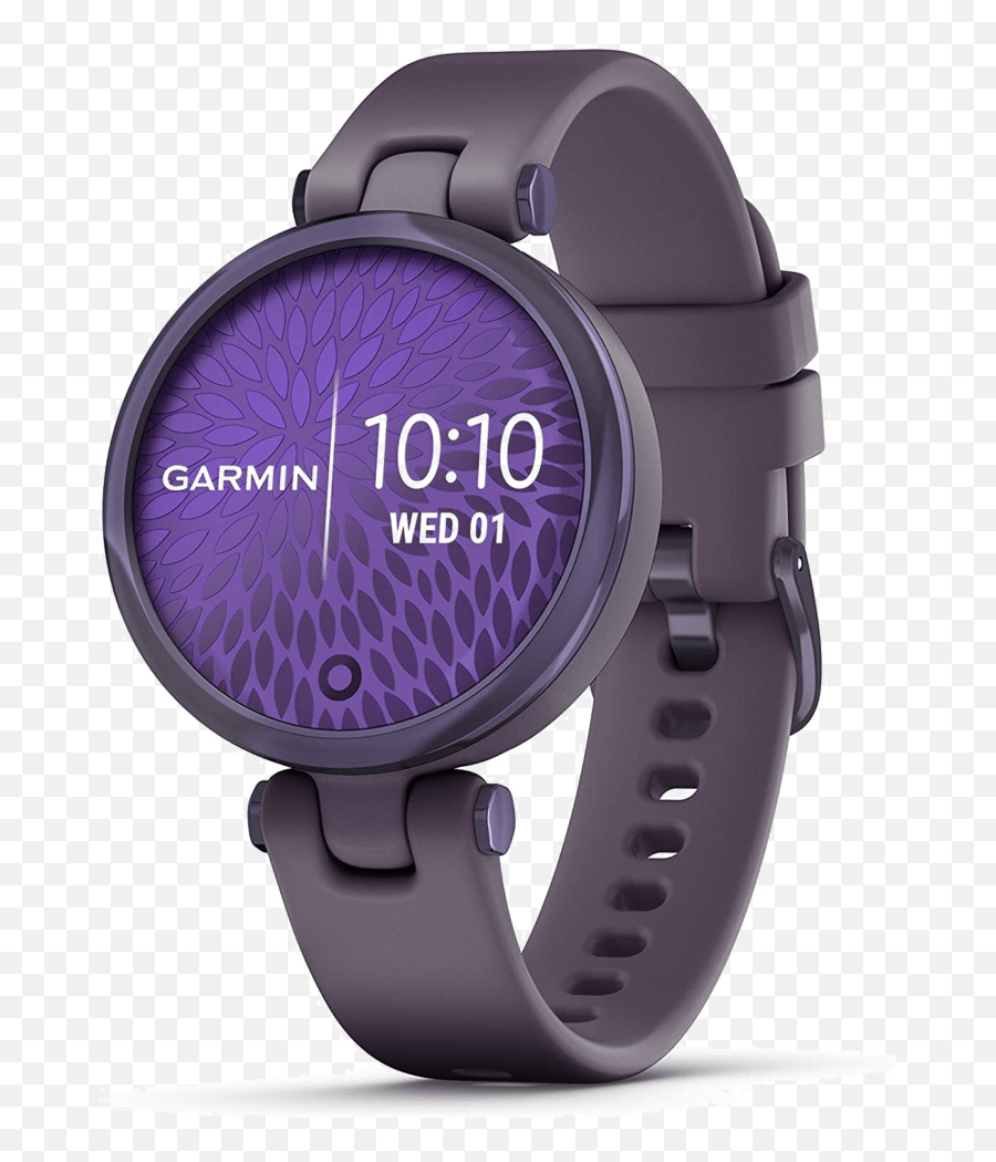 Garmin Lily Fitness Smartwatch In - Depth Review Dc Rainmaker Garmin Lily Sport Deep Orchid Png,How To Change The Clock On Fitbit Alta When No Gear Icon