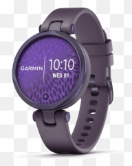 Garmin Lily Fitness Smartwatch In - Depth Review DC Rainmaker Sport Deep Orchid png