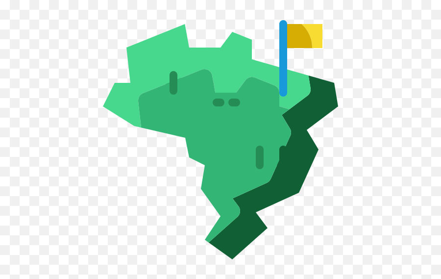 Brazil - Free Maps And Location Icons Language Png,Brazil Icon