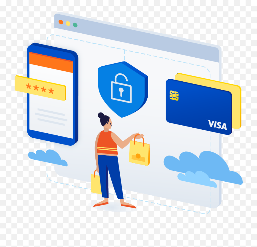 Visa 3d Secure - Sharing Png,T Mobile Icon Glossary