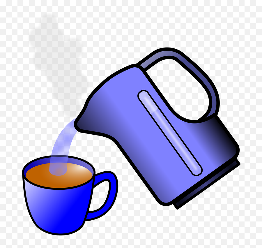 Pouring Teapot Cliparts - Pouring Kettle Clipart Png,Water Pouring Png