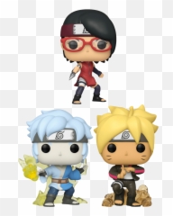 Naruto Next - Boruto Funko Pop Png,Boruto Png