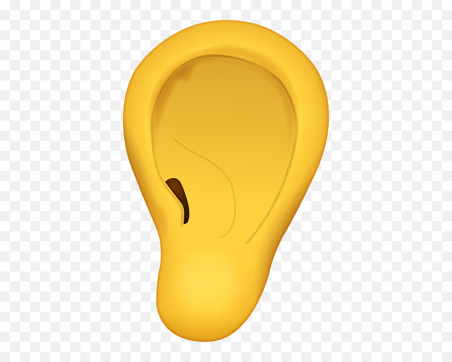 Ear Emoji Free Download All Emojis - Ear Emoji Png,Ear Png