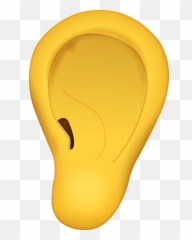 Ear Emoji Free Download All Emojis - Png
