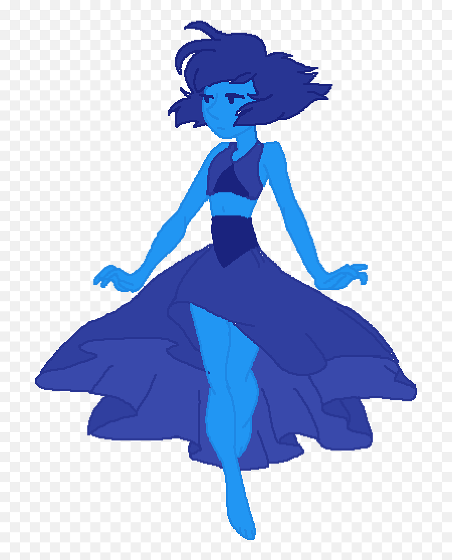 Lapis Lazuli Steven Universe Fanart Htp - Illustration Png,Lapis Png