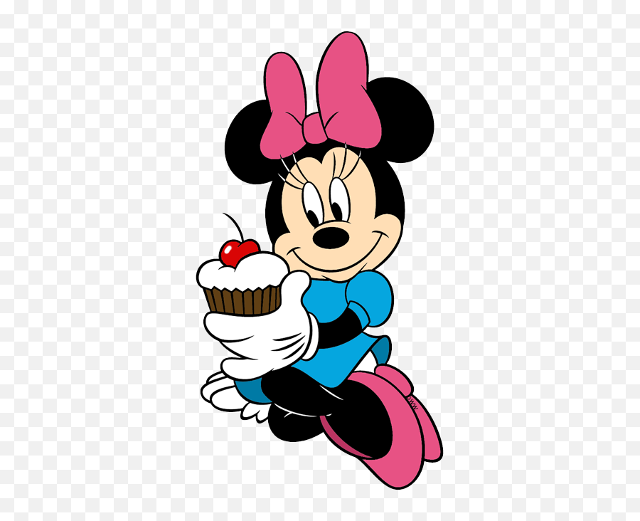 Download Hd Minnie Mouse Birthday Cake Clipart 3 By - Minnie Mouse Birthday Cake Clipart Png,Birthday Cake Clipart Transparent Background