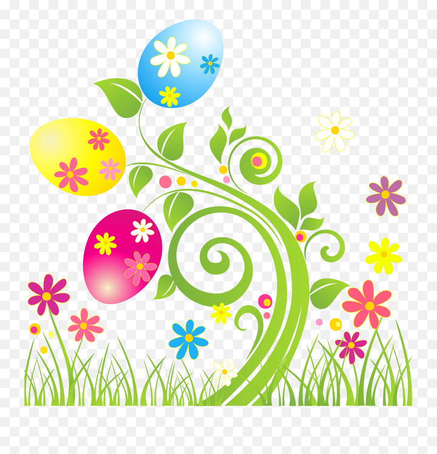 Free Easter Background Png Download - Transparent Background Easter Border,Easter Background Png