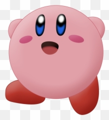 Cartoon Kirby Clip Art - Kirby Png Download 894894 Free Clip Art,Kirby Png