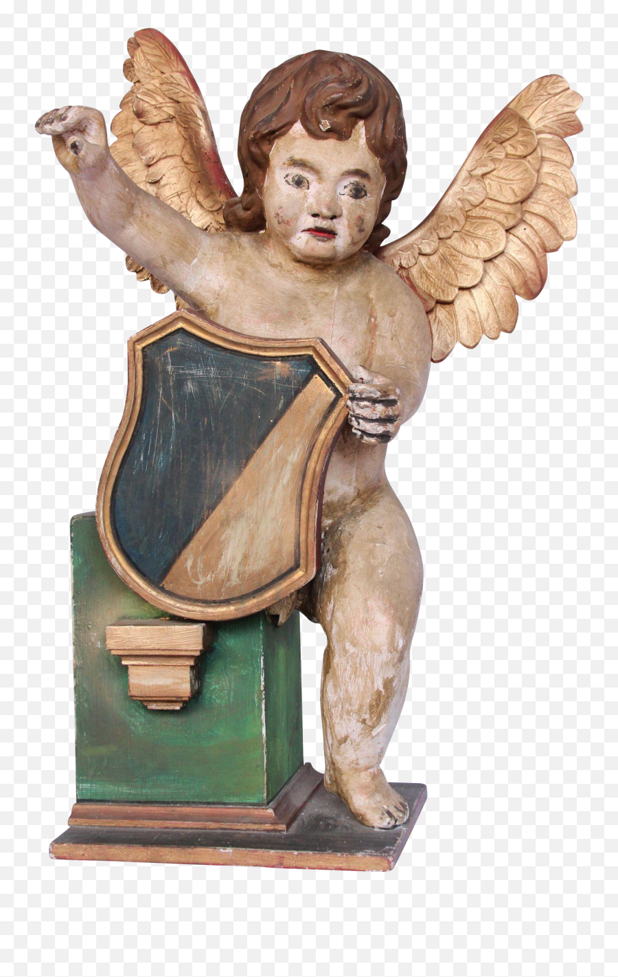 Cupid Statue Png Transparent Picture 561623 - Statue,Cherub Png