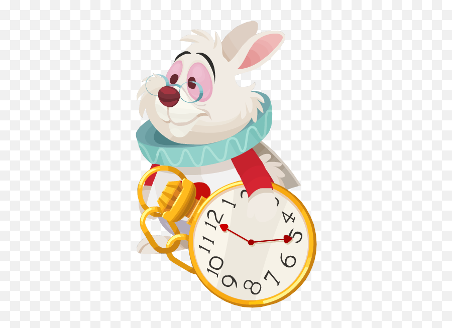 Download Free Png Alice In Wonderland - Alice In Wonderland Rabbit,Alice In Wonderland Png