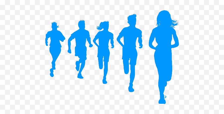 Running Png Hd Quality All - Physical Activity And Cancer,Person Shadow Png