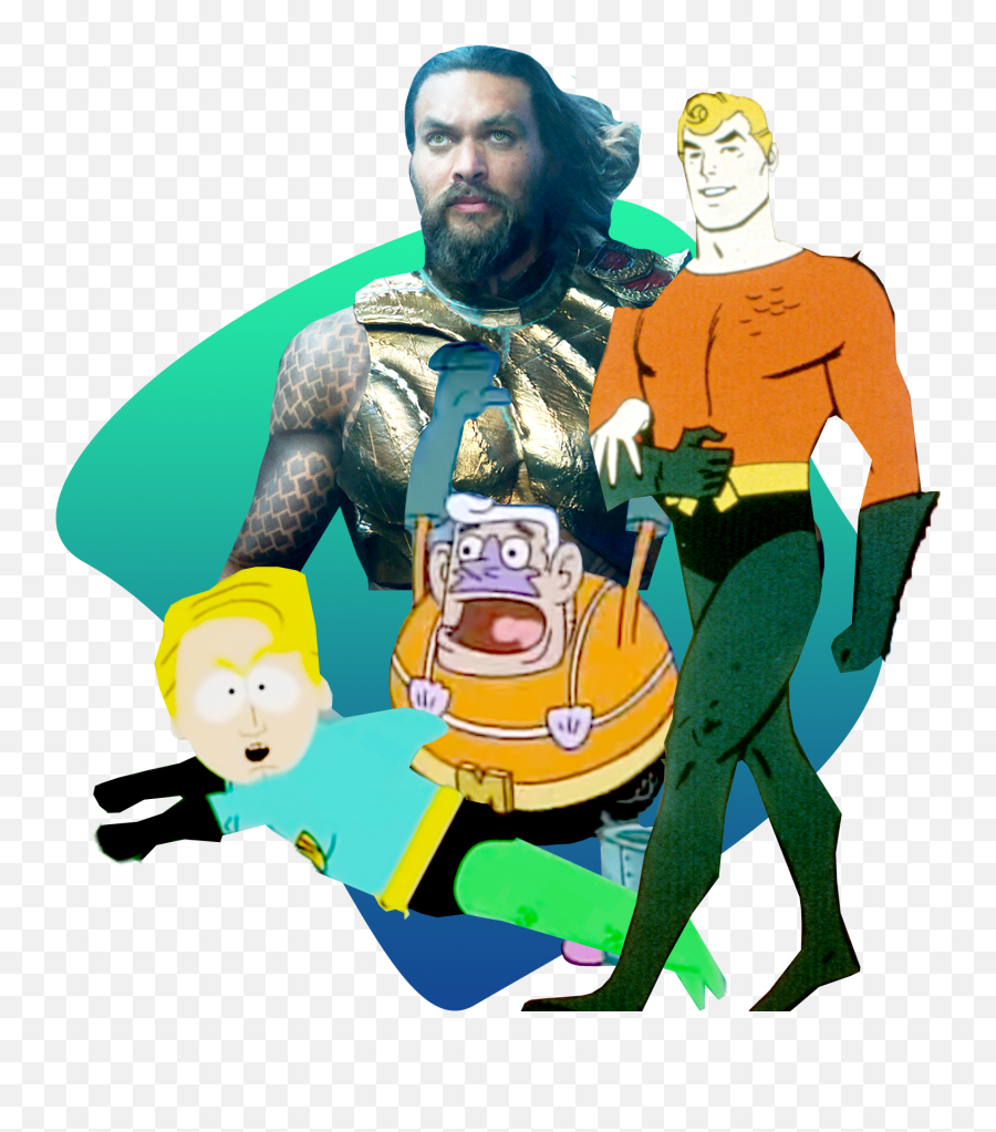 A Brief History Of Pop Culture Dumping - Mermaid Man Vs Aquaman Png,Mocking Spongebob Png