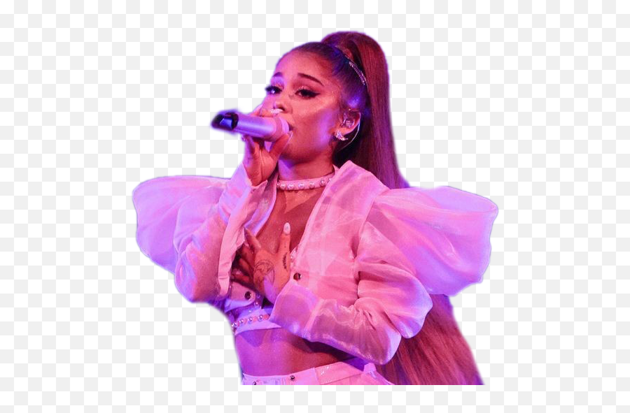 Ariana Grande Transparent Images Png Arts - Transparent Ariana Grande Singing,Ariana Grande Transparent Background