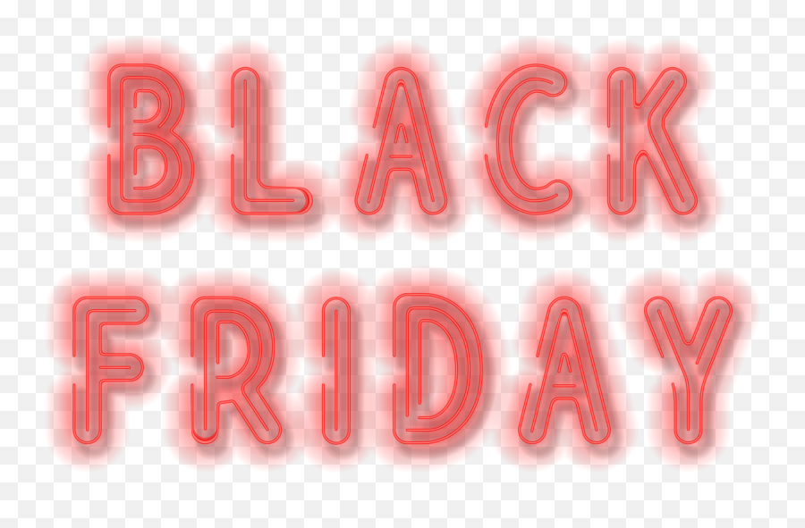 Download Hd Black Friday Neon Png - Black Friday Neon Png,Black Friday Png