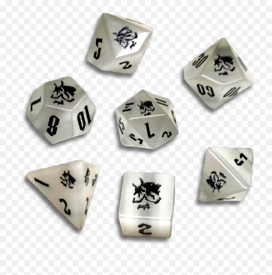 Death Dice White Gemstone - Dice Png,Transparent Dice