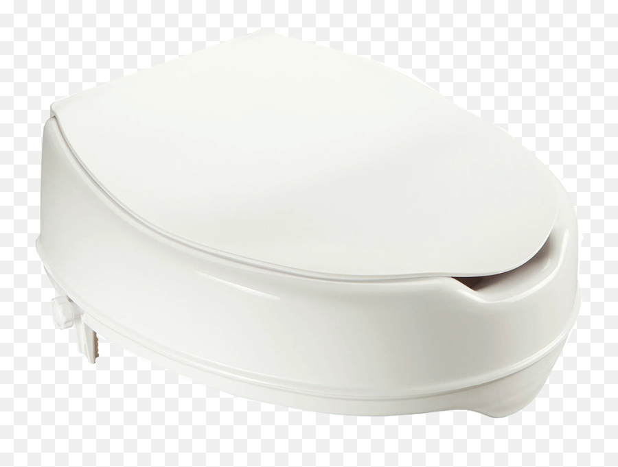Raised Toilet Seat - Alphacare Bathroom Sink Png,Toilet Transparent