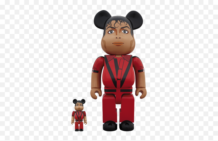 Berbrick Michael Jackson From Japan Of Course - Bearbrick Michael Jackson Thriller Png,Michael Jackson Transparent