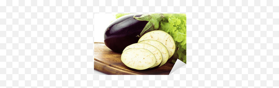 Eggplantaubergine Sliced Vegetable - We Live To Change Eggplant Png,Eggplant Transparent Background