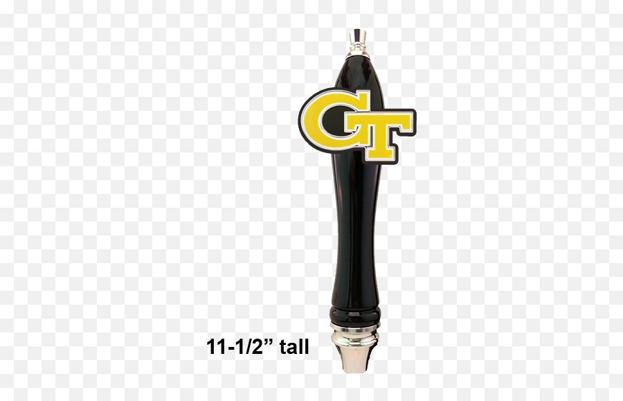 Georgia Tech Yellow Jackets Beer Tap - Cross Png,Georgia Tech Yellow Jackets Logo