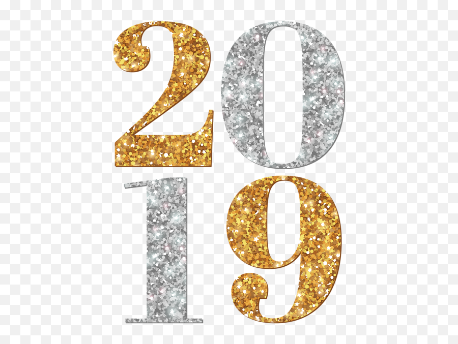 Pin - Buon Anno 2019 Glitterati Png,Happy New Year 2019 Png